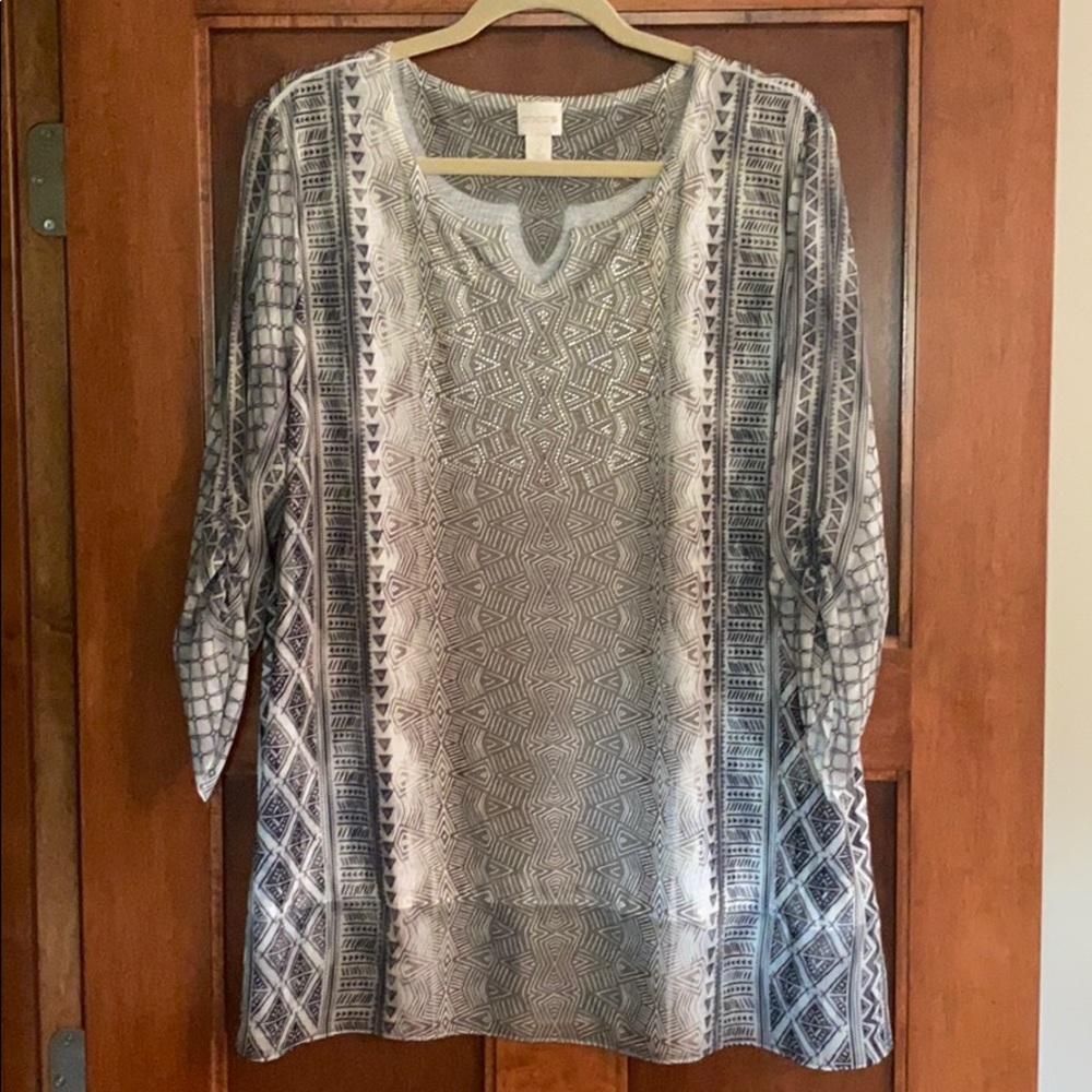 Chico’s Tunic Size 2